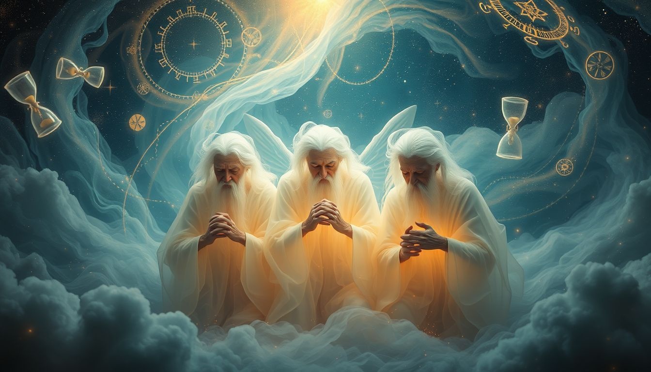 Rêver d’admirer la vieillesse symbolise sagesse et expérience accumulée.