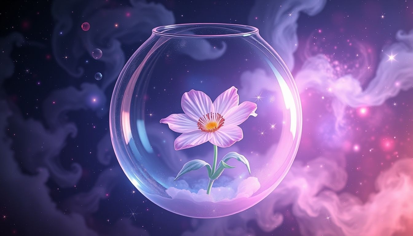 Rêver d'amarante en vase symbolise soin et précieuse attention.