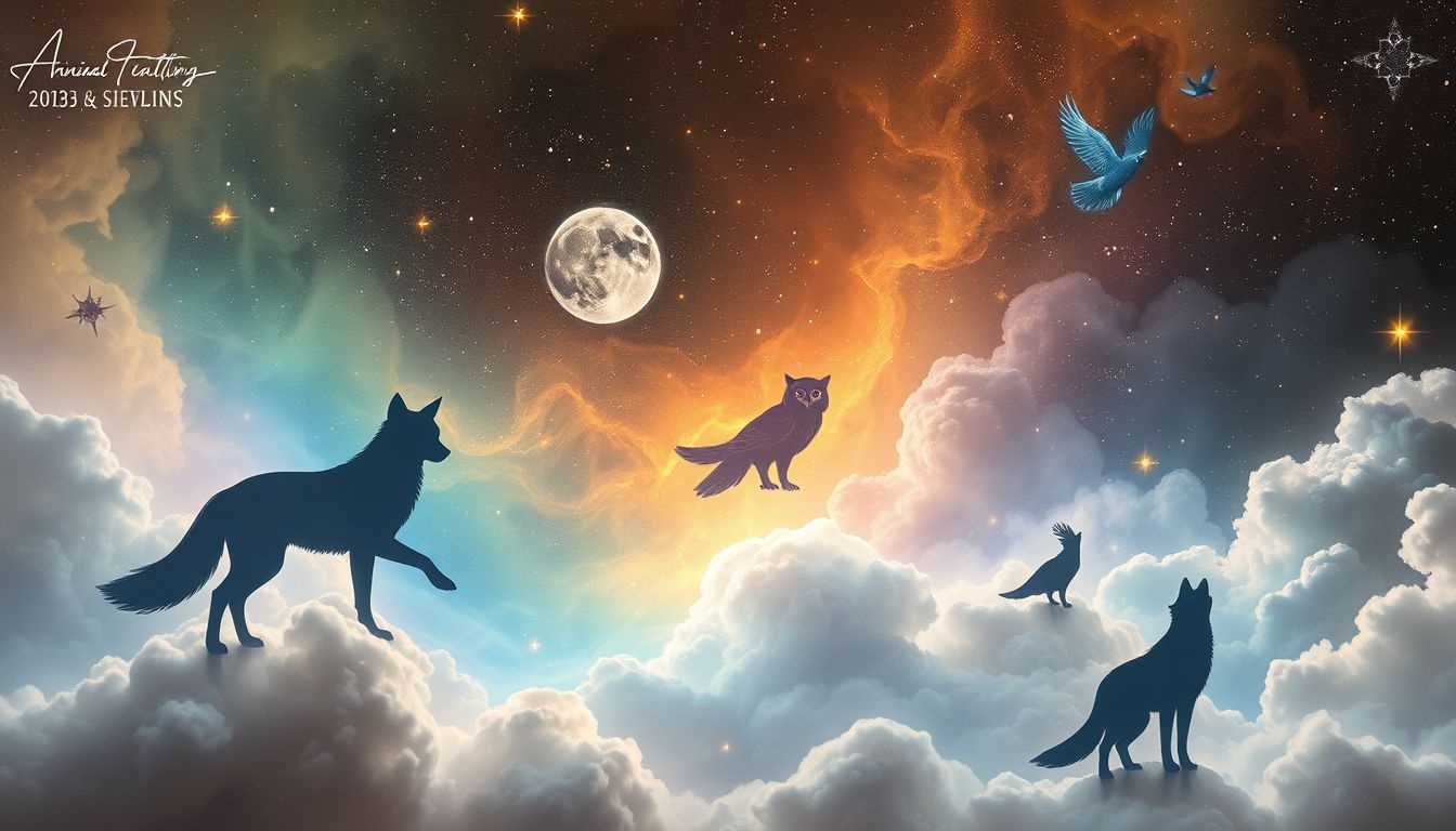 Rêver d’animaux révèle souvent des messages instinctifs profonds.