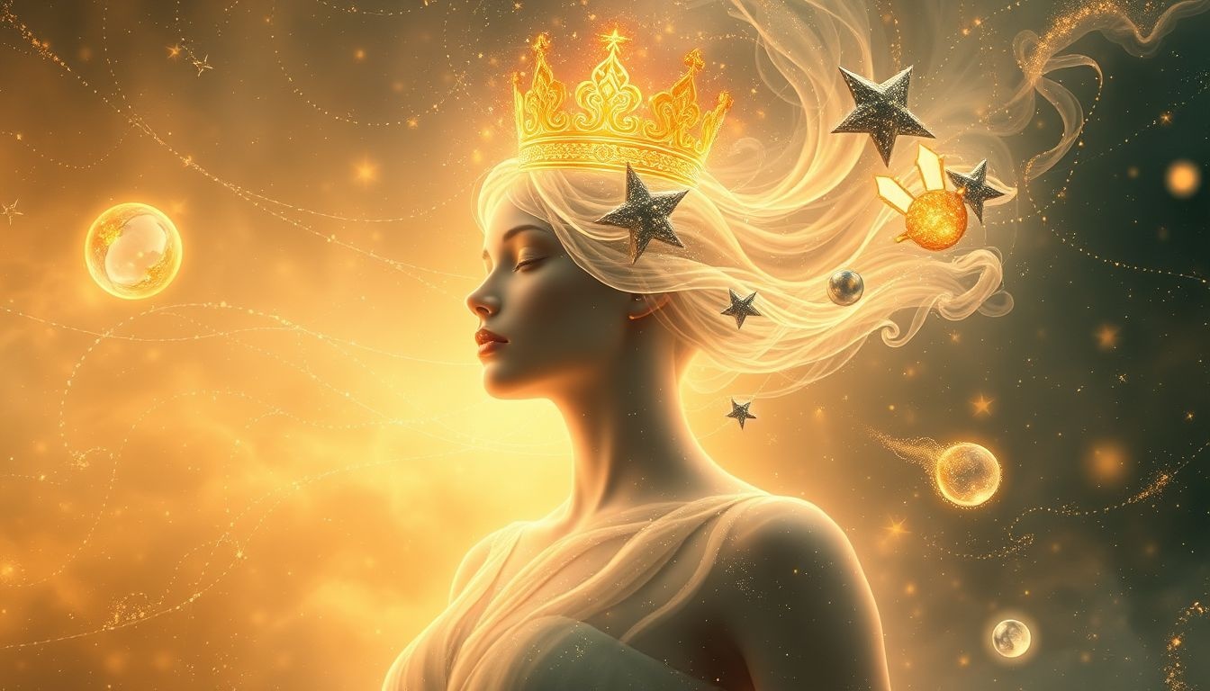 Rêver d’être couronné symbolise souvent pouvoir et réussite imminente.