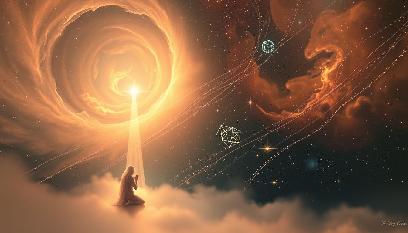 Rêver d’interruption en prière révèle souvent un conflit intérieur profond.