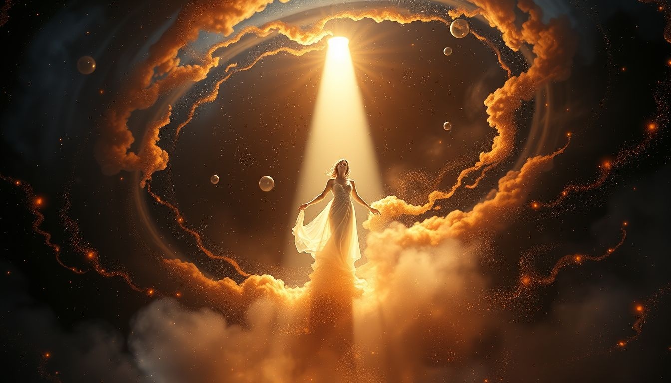 Rêver d'être au centre révèle un désir profond d'approbation sociale.