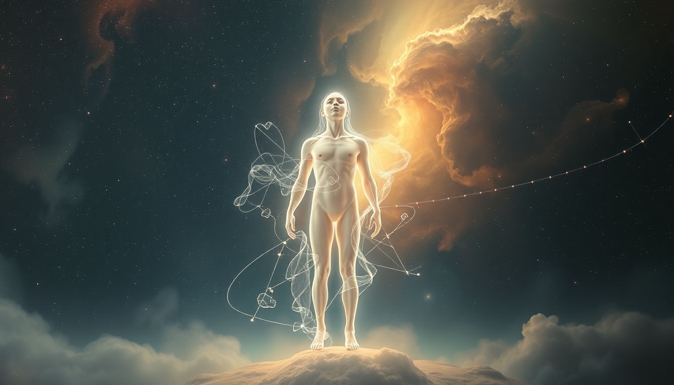 Rêver d'être nu symbolise souvent peur de jugement et authenticité.