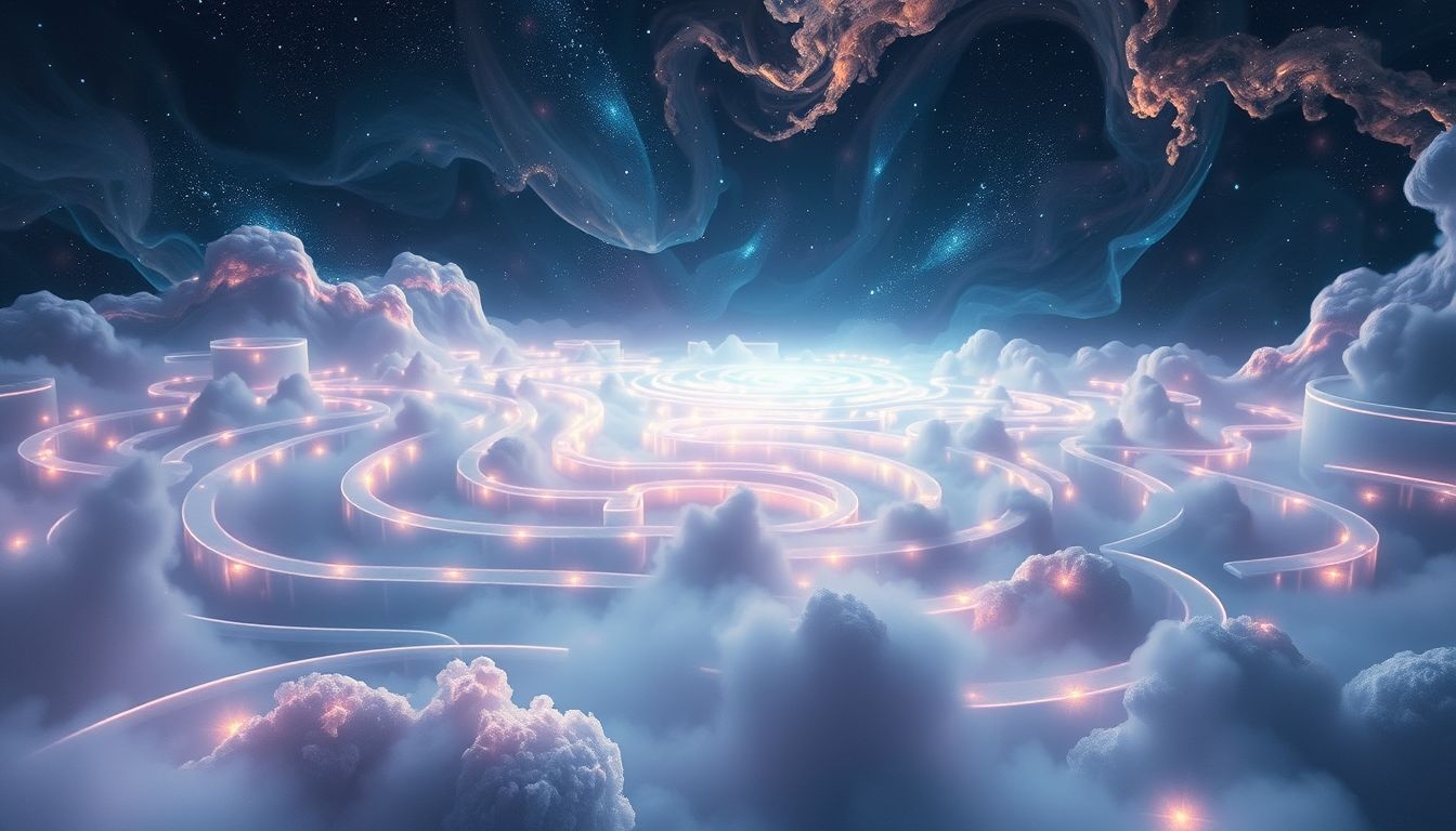Rêver d'un labyrinthe révèle souvent un profond sentiment d'égarement.