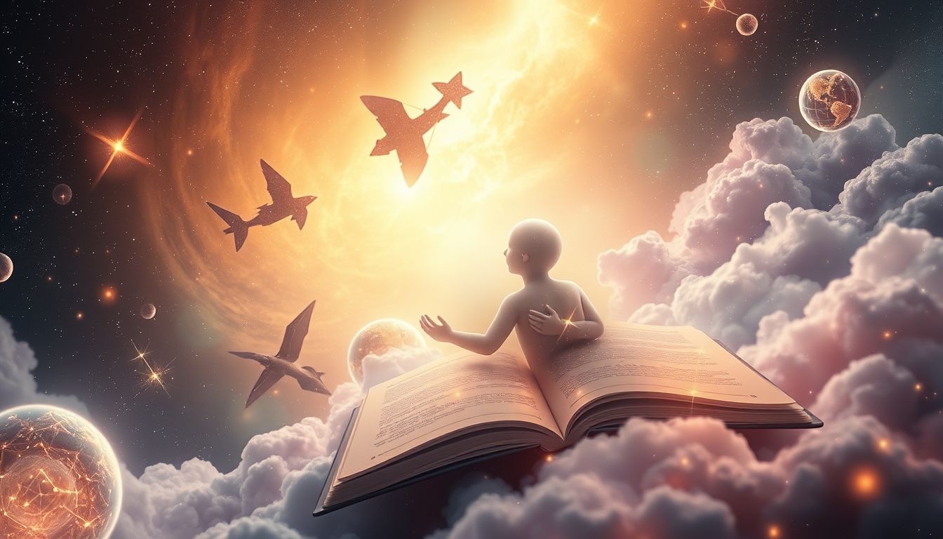 Rêver d’étudier à l’étranger symbolise aventure, savoir et transformation personnelle.