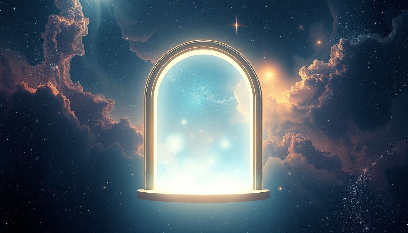 Rêver d'encadrer une porte symbolise un nouveau commencement imminent.