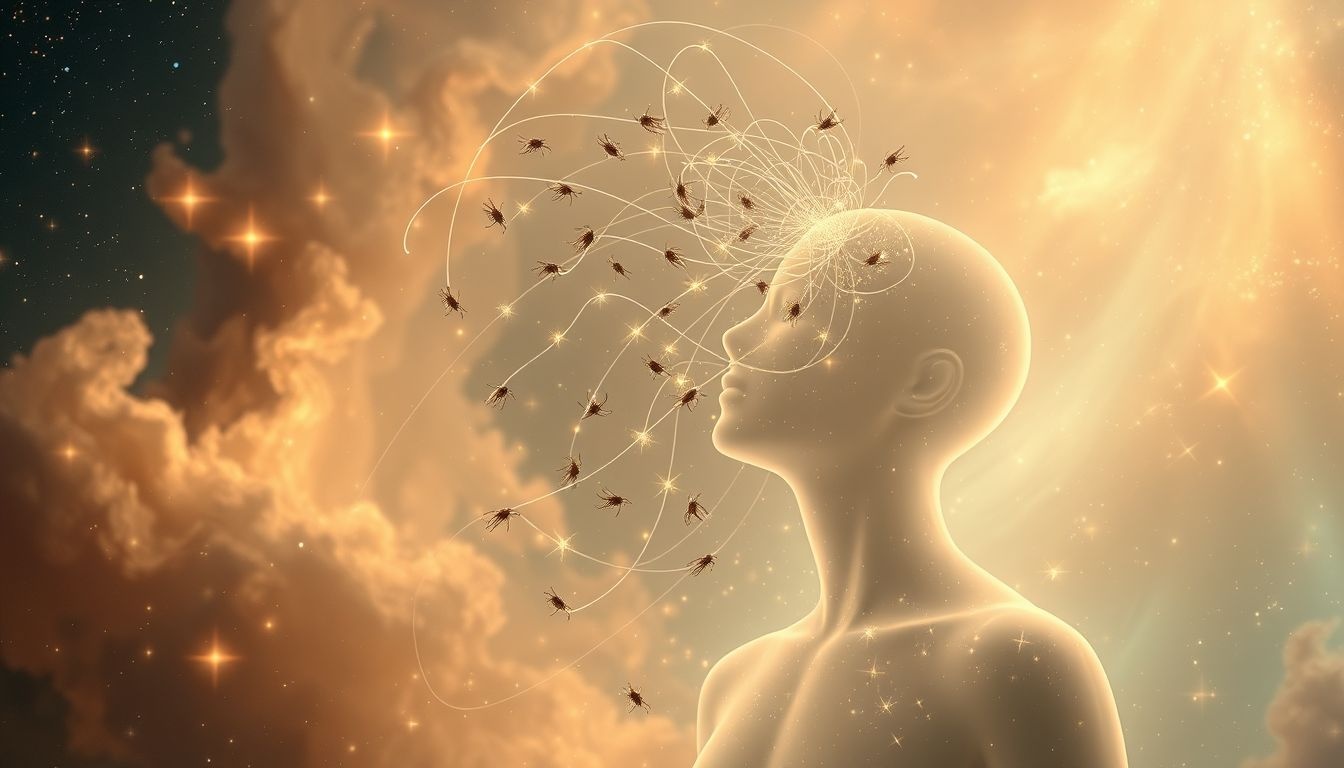 Rêver d’extraire des parasites symbolise purification et renouveau vital.