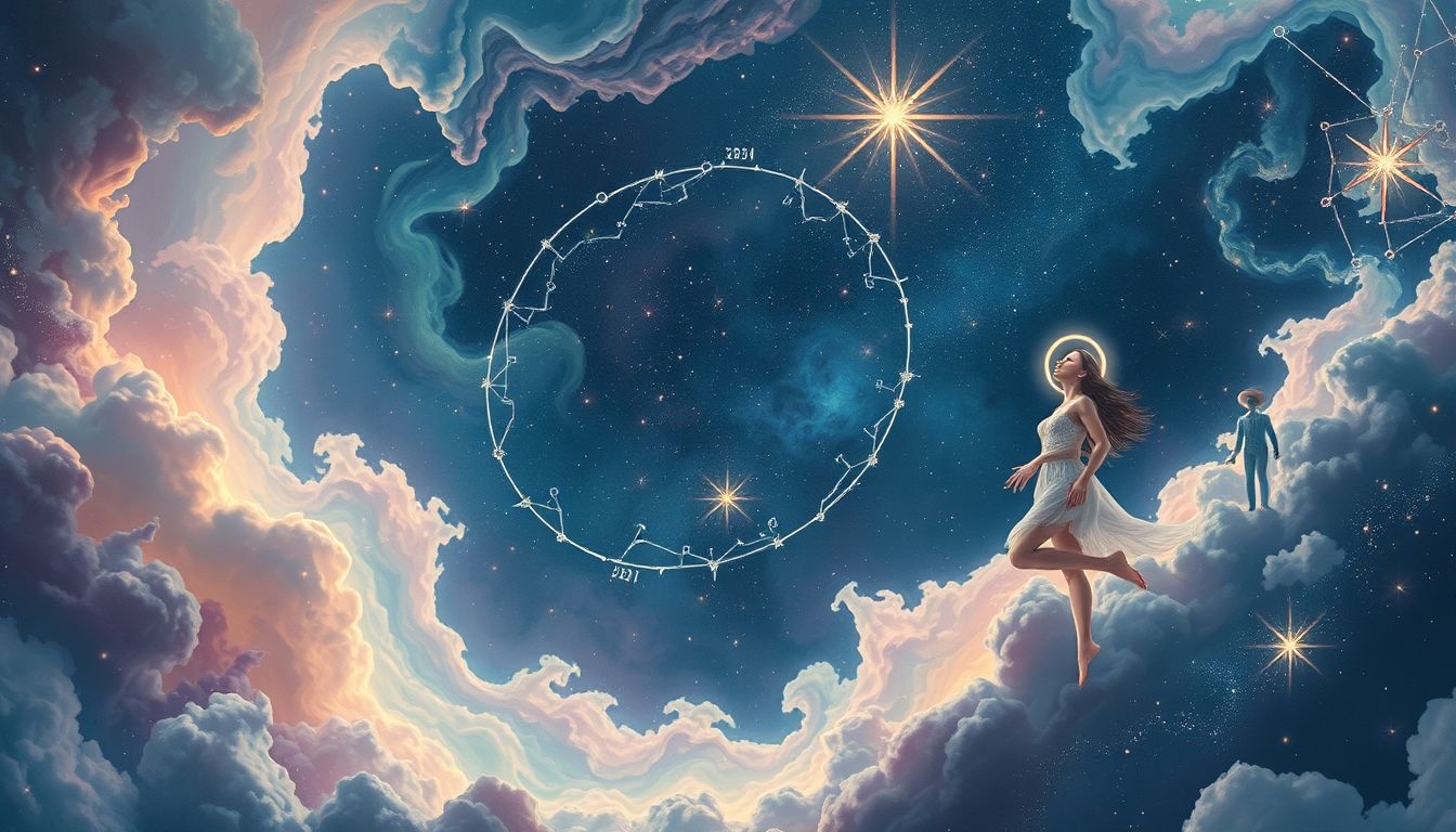 Rêver d'ignorer l'horoscope reflète une forte quête d'indépendance.