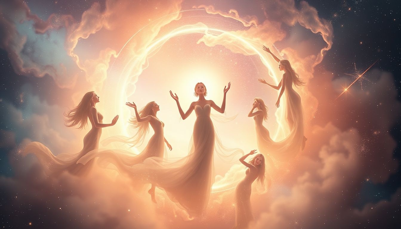 Rêver d’intégrer une compagnie de dames symbolise l’envie d’appartenance sociale.