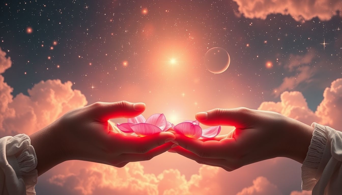 Rêver d’offrir de l’amarante symbolise amour sincère et gratitude profonde.