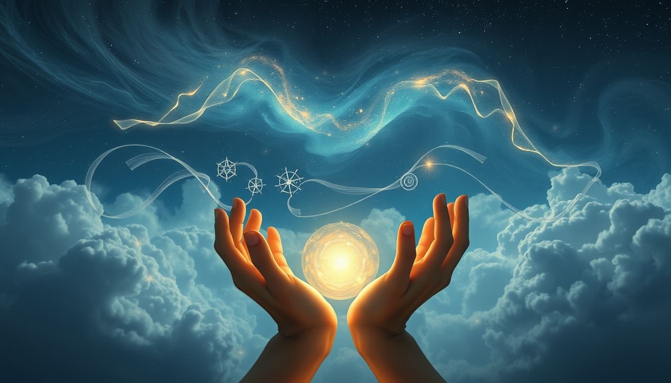 Rêver d'offrir symbolise souvent un don profond de soi.