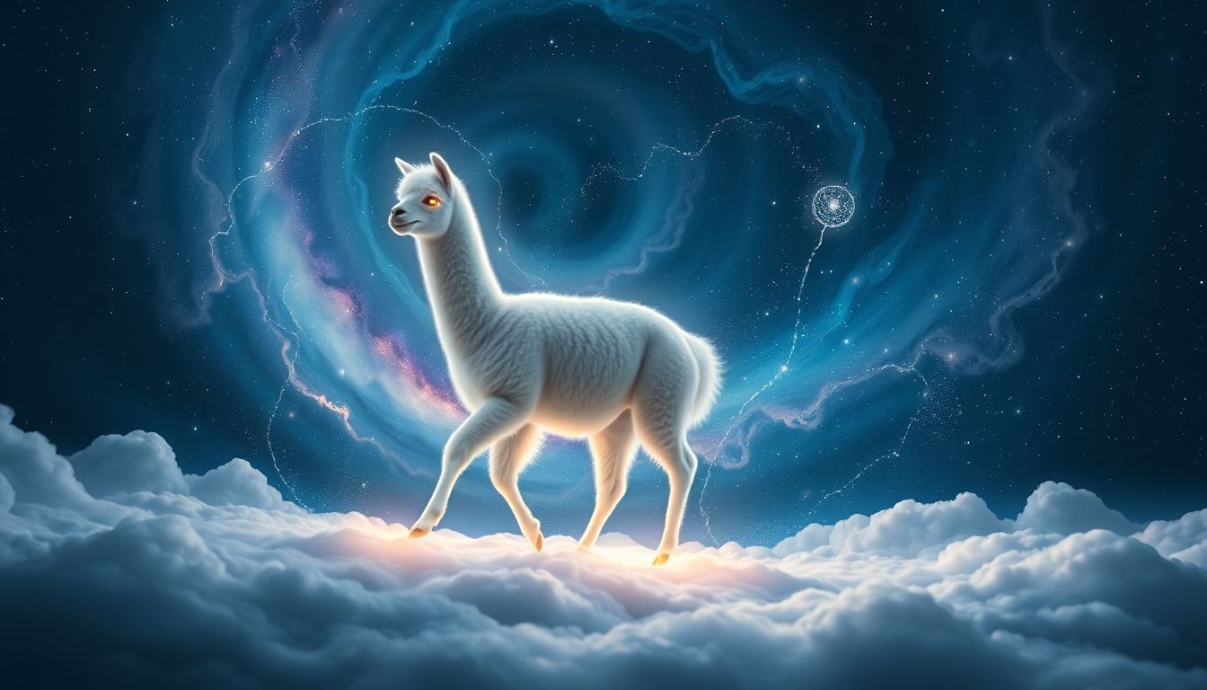 Rêver d'un alpaga guide révèle une intuition nouvelle et claire.