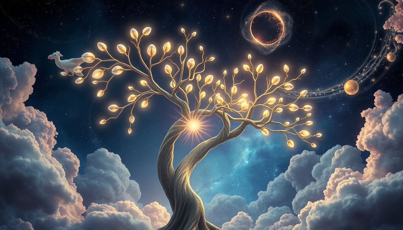 Rêver d'un arbre à câpres symbolise croissance et potentiel caché.