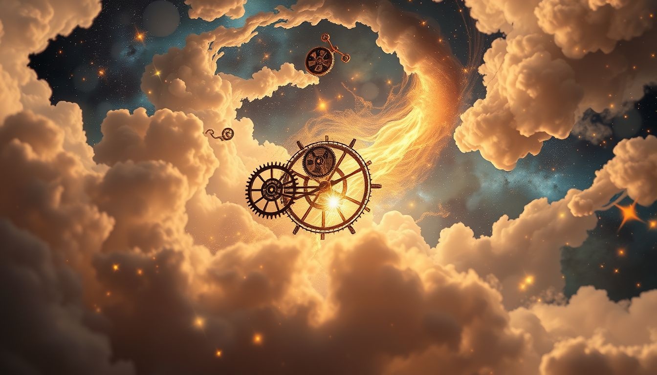 Rêver d’un horloger symbolise le contrôle précis du temps.