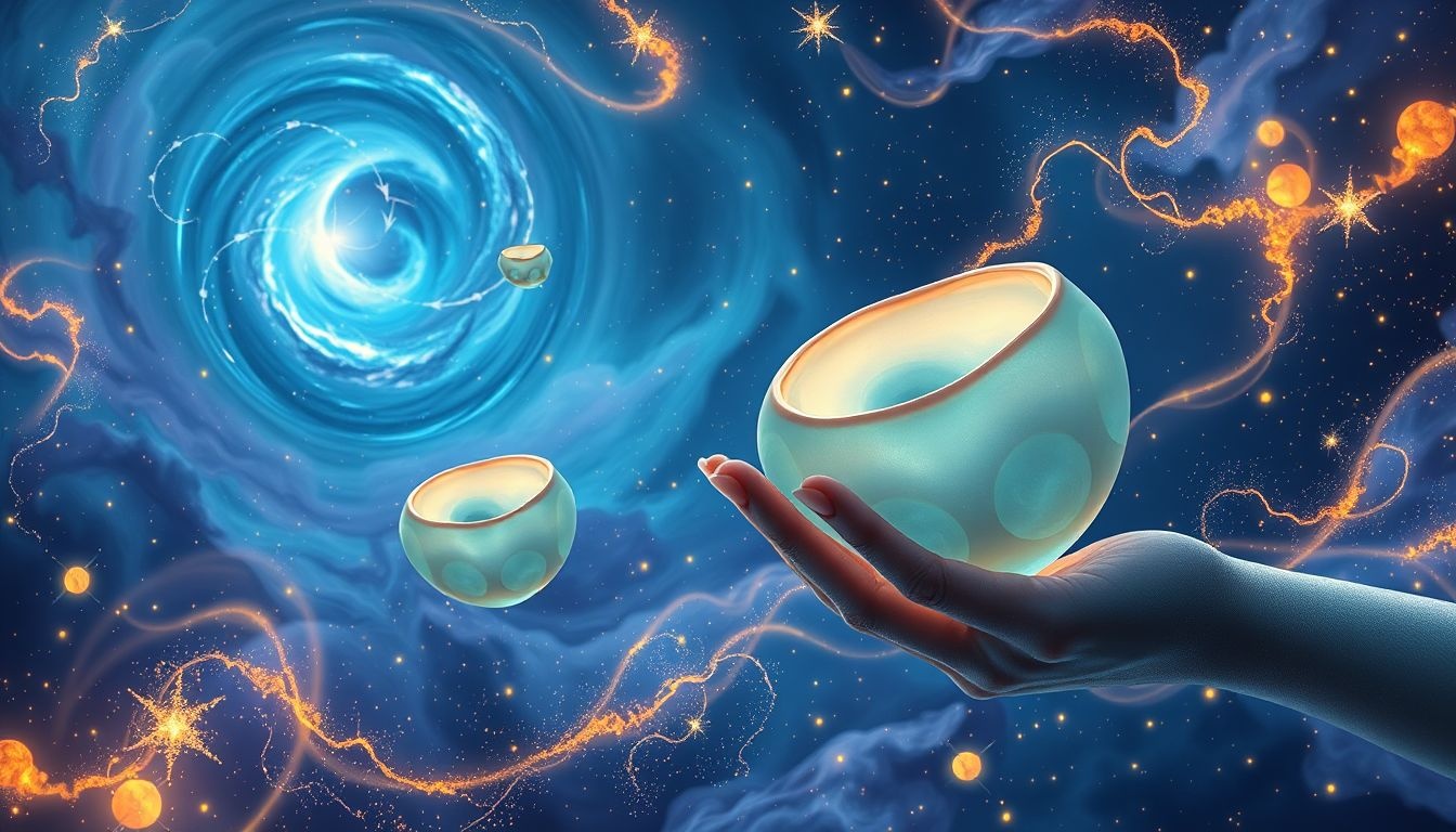 Rêver d’un potier symbolise la création et la transformation intérieure.