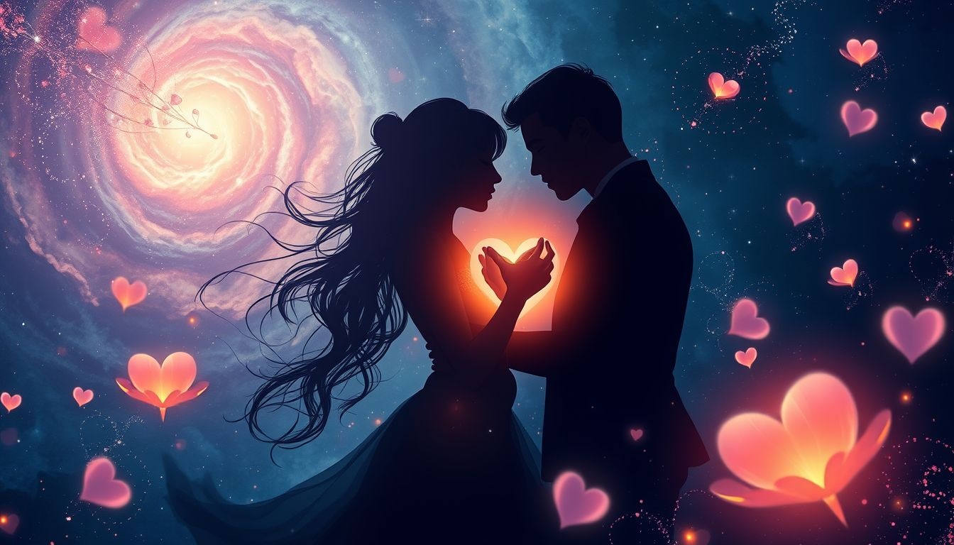 Rêver d'un baiser passionné révèle un désir émotionnel intense.