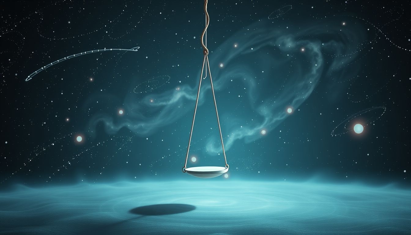 Un balancier irrégulier symbolise souvent l'instabilité émotionnelle intérieure.