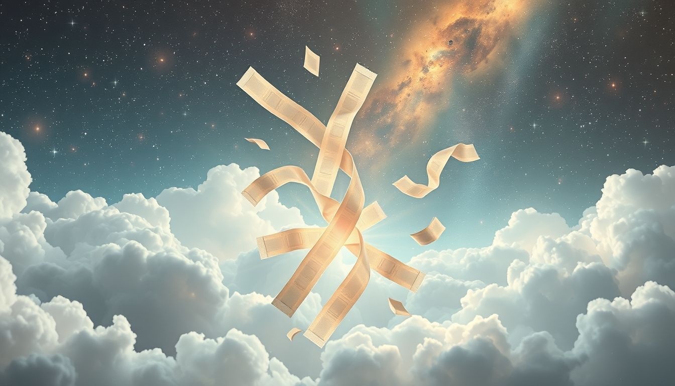 Rêver d’un bandage qui tombe symbolise une guérison surprenante.