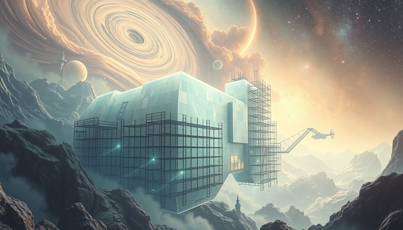 Rêver d’un bunker en construction reflète une anxiété constante.