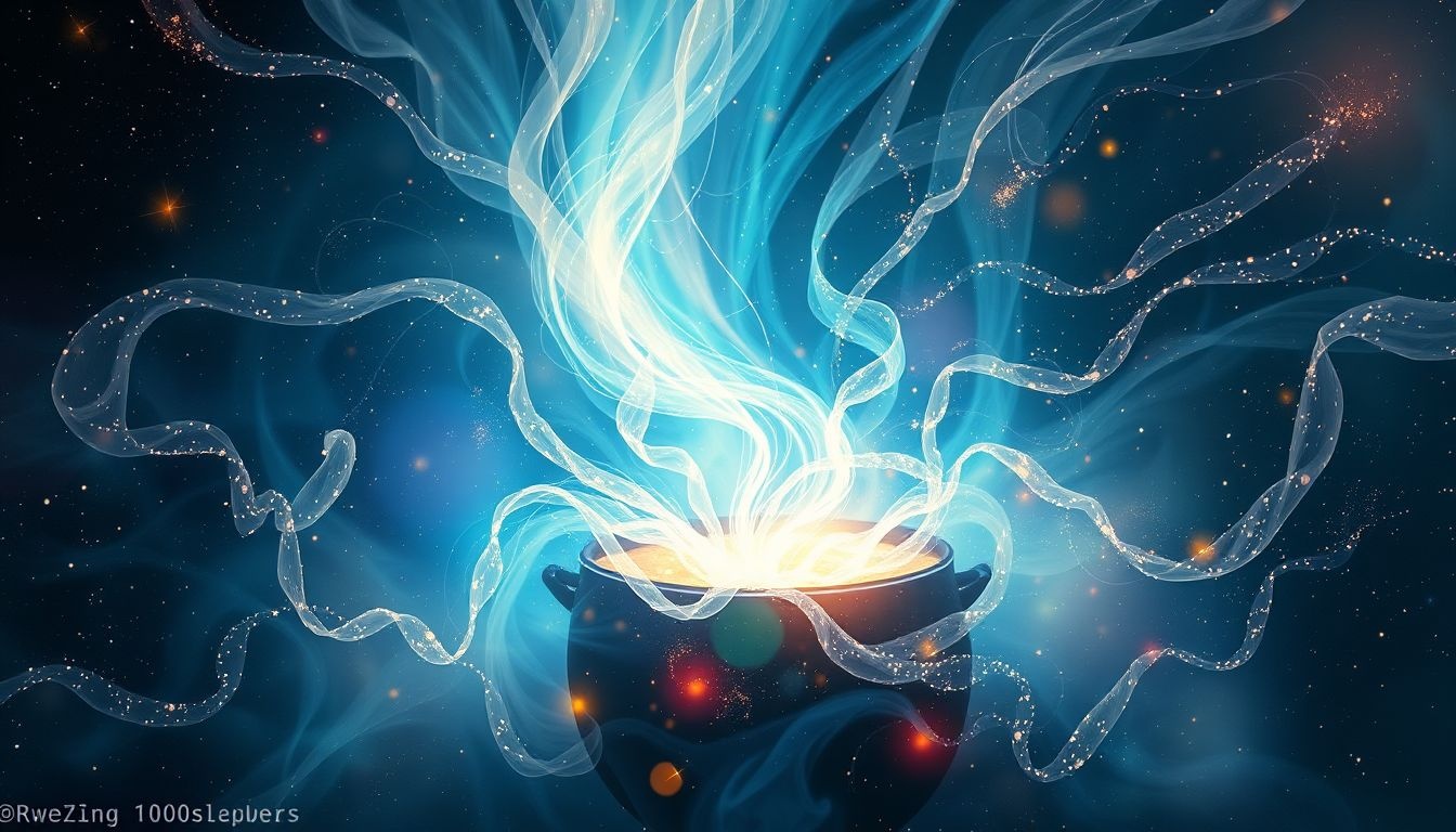 Rêver d’un chaudron explosant symbolise une transformation émotionnelle intense.