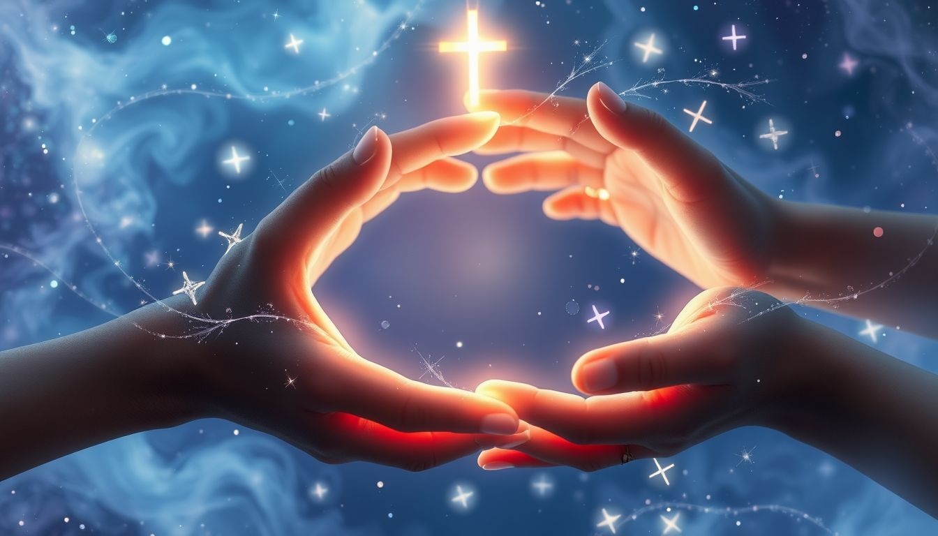 Rêver d’un chrétien ami symbolise une foi partagée et soutien spirituel.