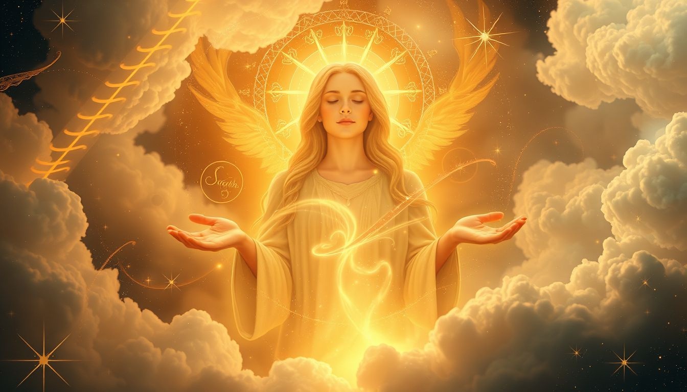 Rêver d’un chrétien bienveillant symbolise paix intérieure et guidance divine.