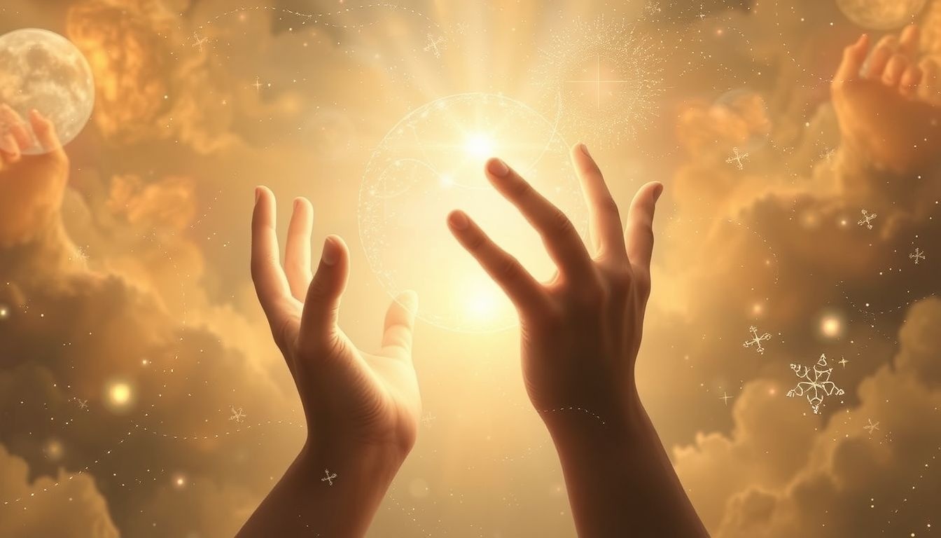 Rêver d’un chrétien guérisseur symbolise foi, espoir et renouveau intérieur.