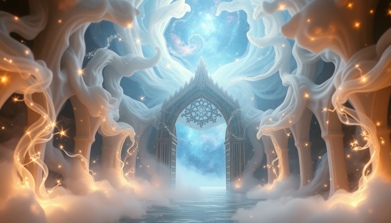 Rêver d’un cloître symbolise souvent un désir d’isolement spirituel.