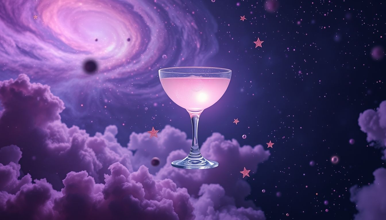 Rêver d’un cocktail en lieu insolite symbolise l’excitation imprévue.