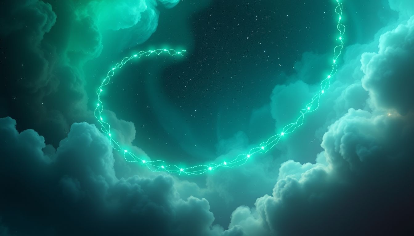 Rêver d'un collier d'émeraudes symbolise sincérité et dialogue ouvert.