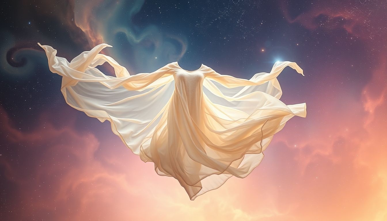 Rêver d’un costume changeant révèle une métamorphose émotionnelle profonde.