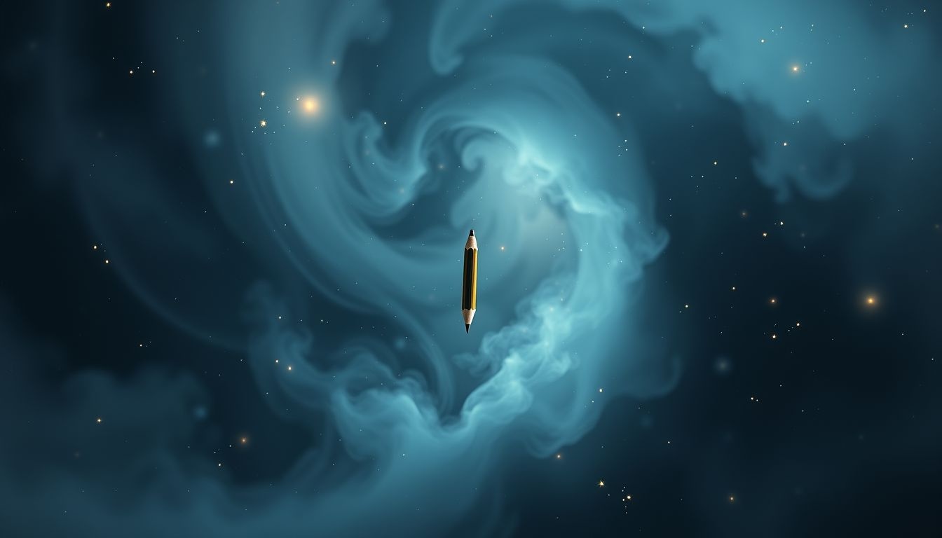 Rêver d'un crayon minuscule révèle souvent une timidité profonde.