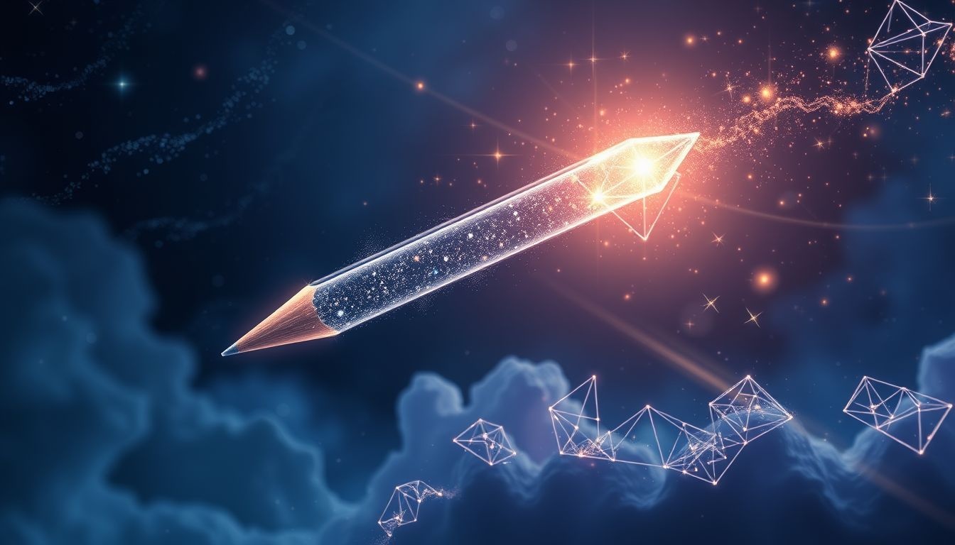 Rêver d’un crayon pointu symbolise précision et discernement aigu.