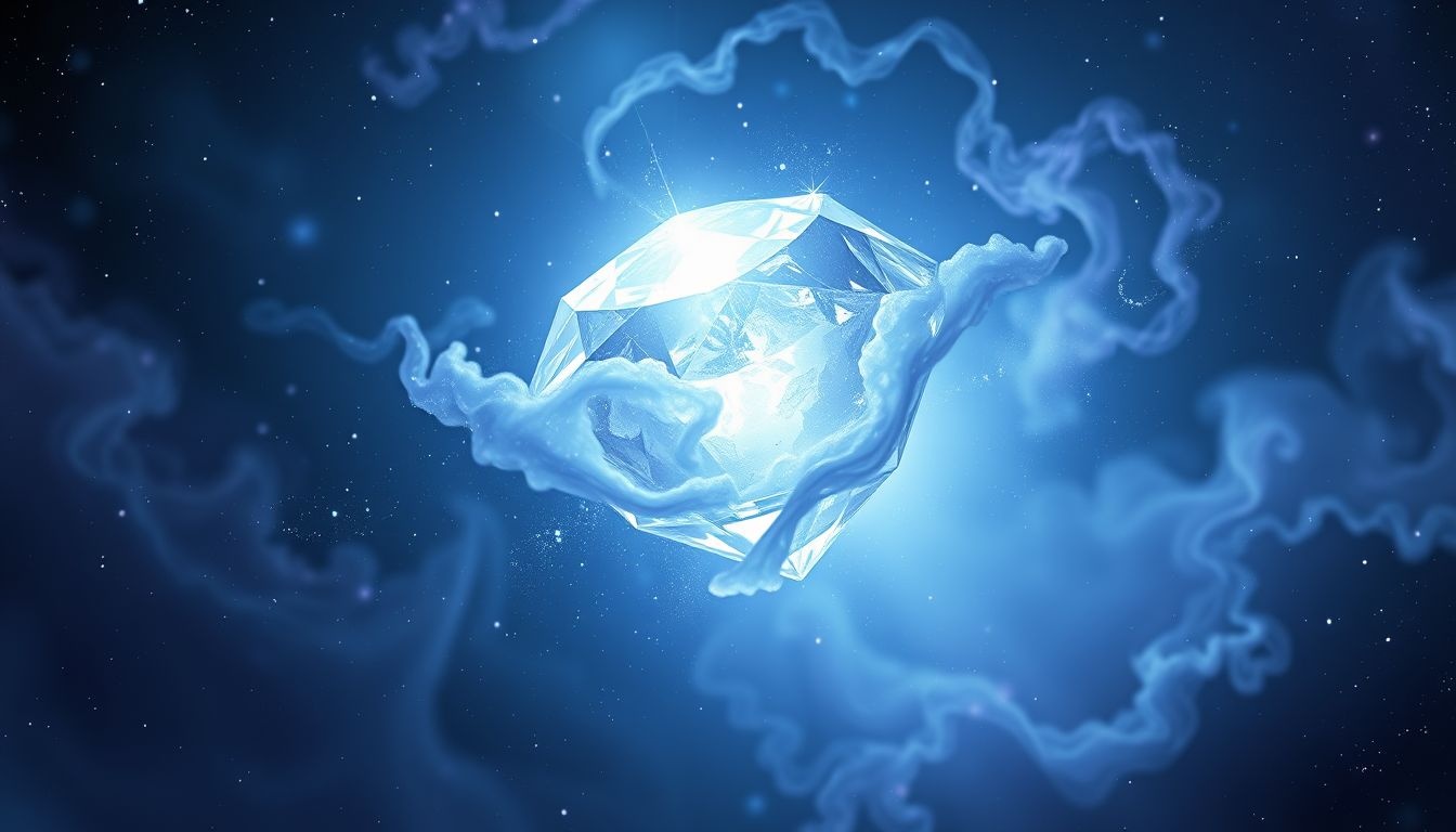 Rêver d’un diamant brut symbolise un talent caché à révéler.