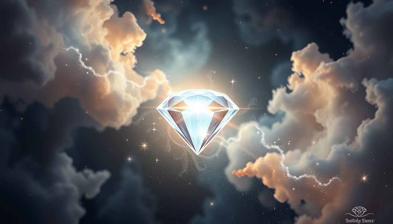 Rêver d'un diamant symbolise puissance, valeur et résilience intérieure.