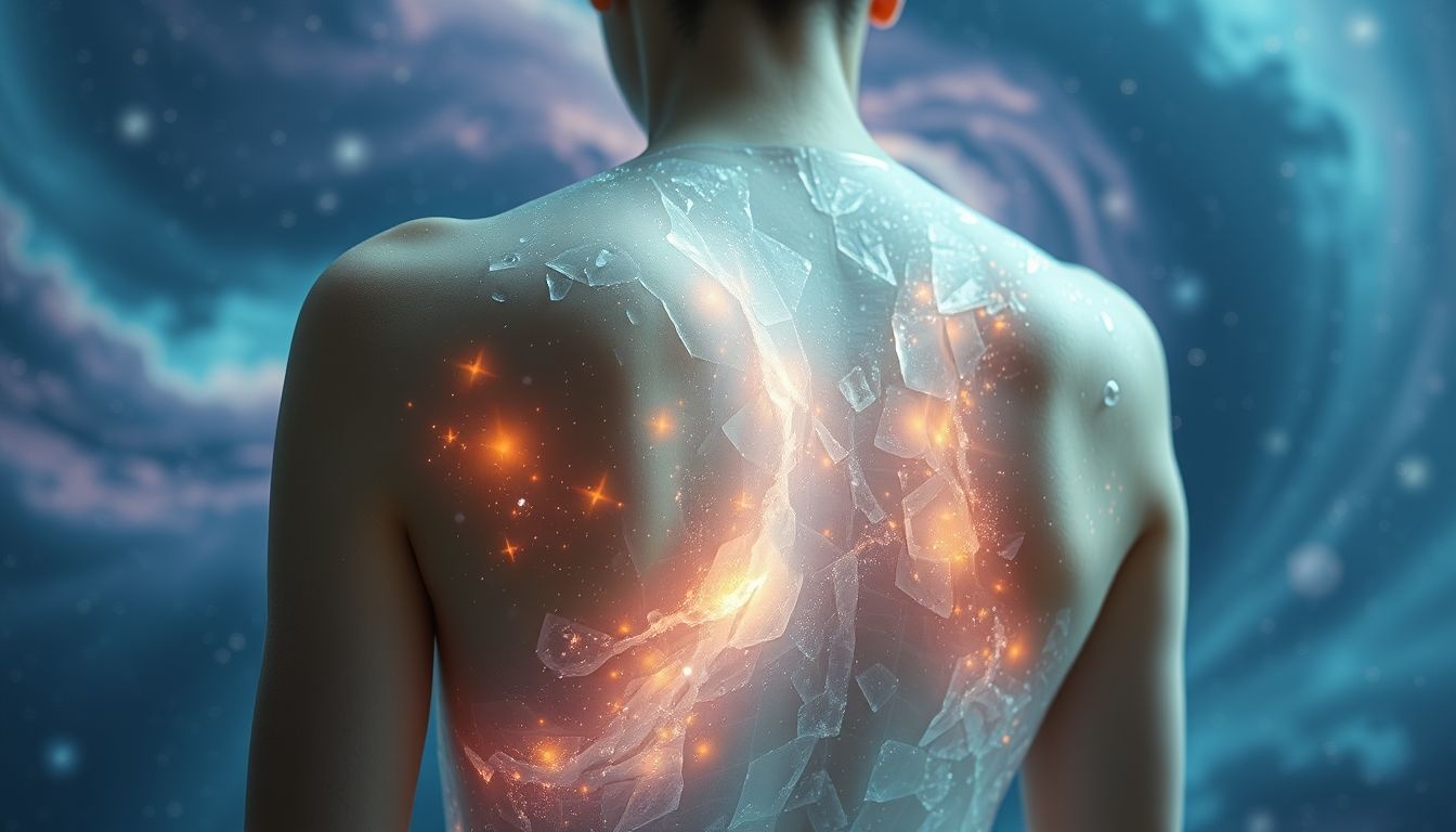 Rêver d’un dos gelé symbolise souvent un blocage émotionnel.