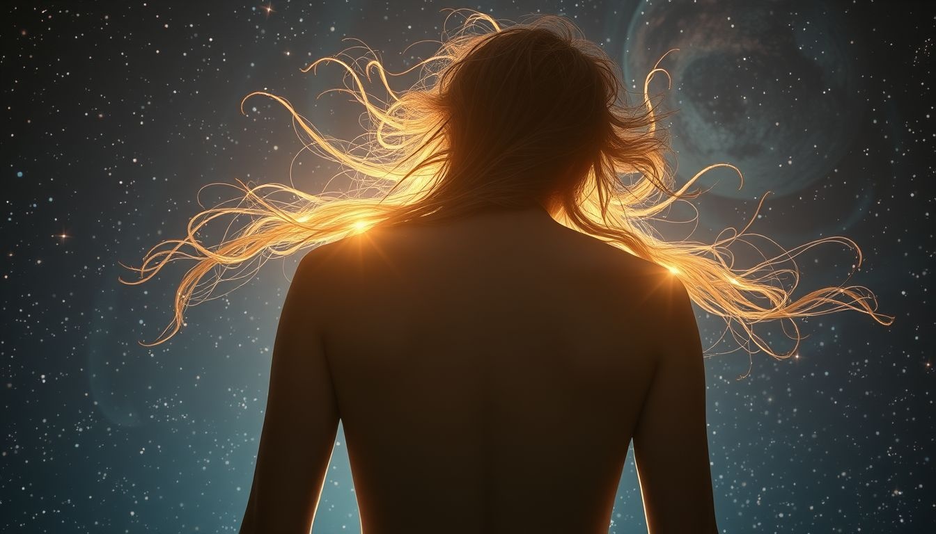 Rêver d’un dos poilu symbolise souvent la force intérieure cachée.