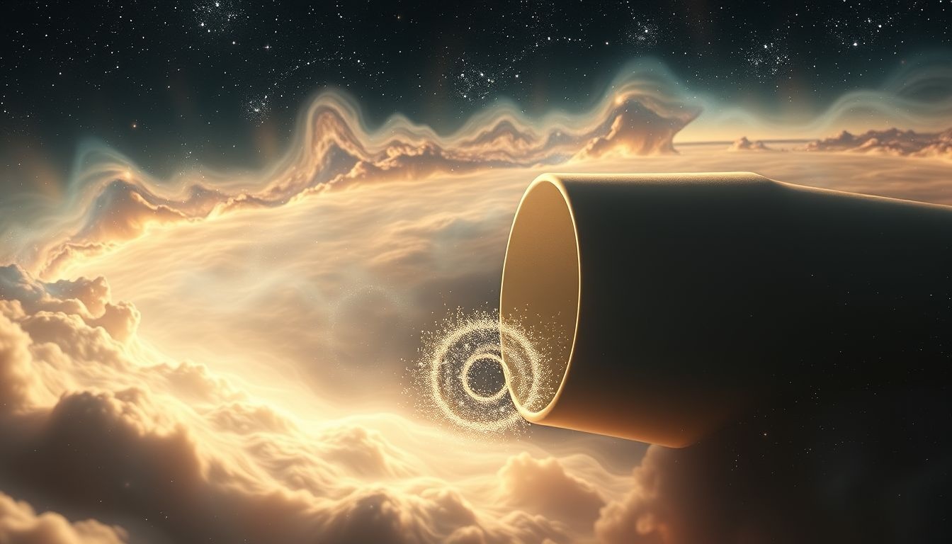 Rêver d'un entonnoir rétrécissant symbolise une frustration croissante.