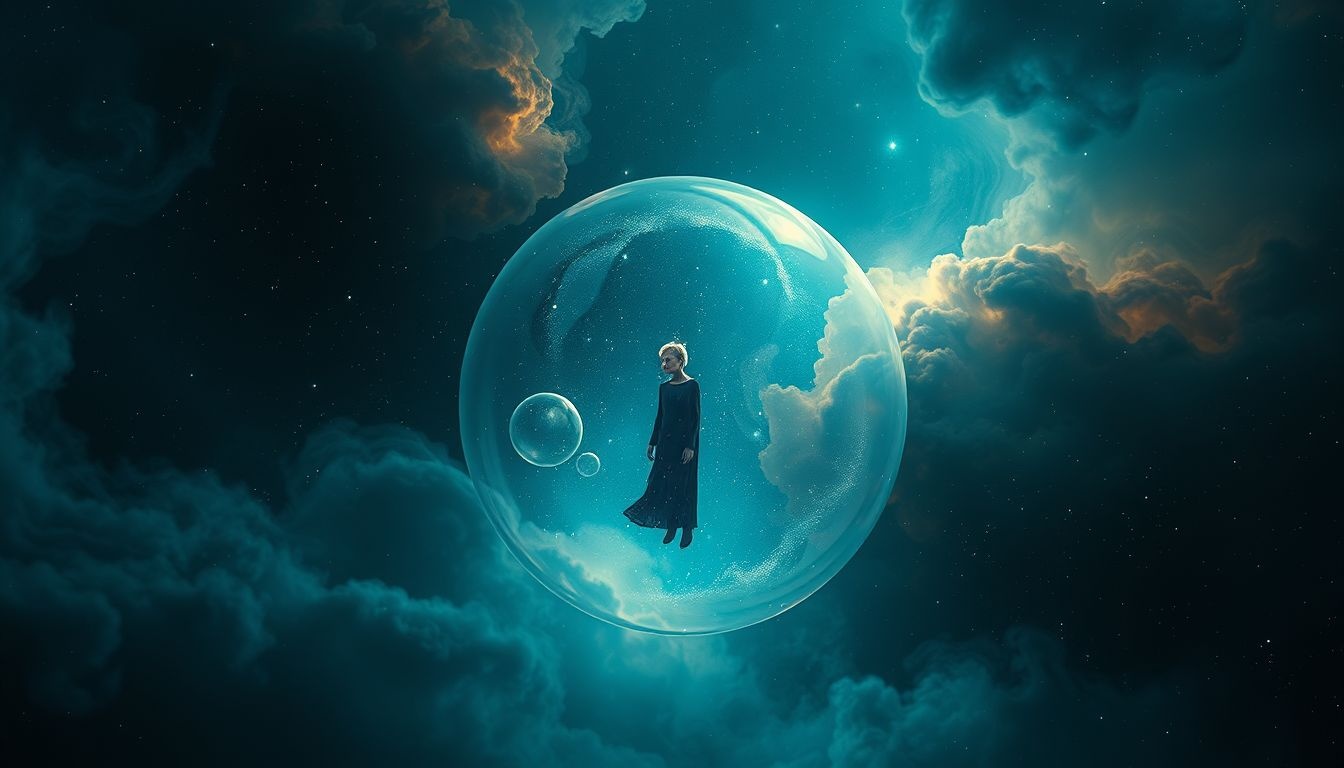 Rêver d’espace clos sans air symbolise peur d’étouffement émotionnel.