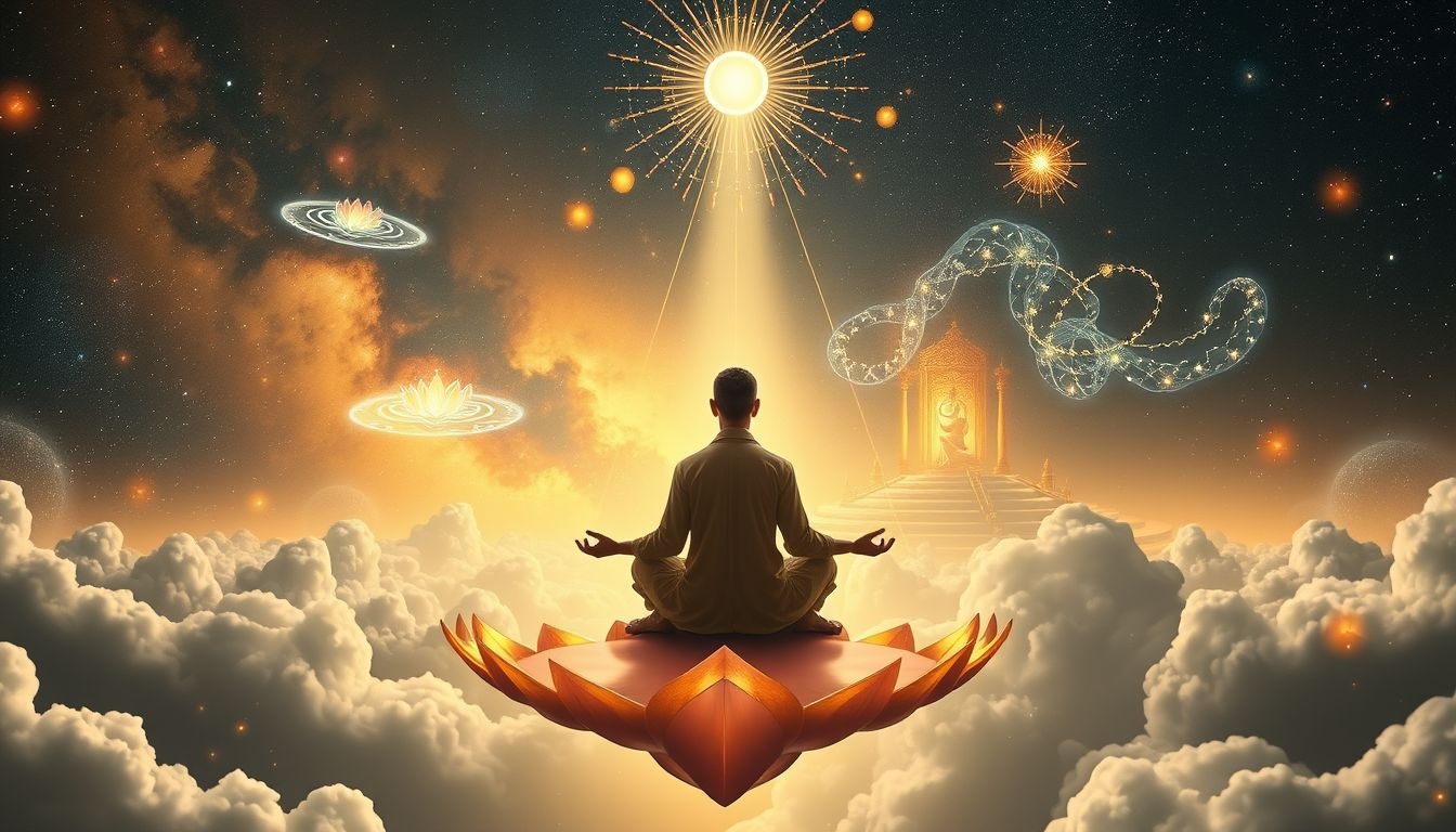 Rêver d’un fakir symbolise souvent une quête spirituelle profonde.