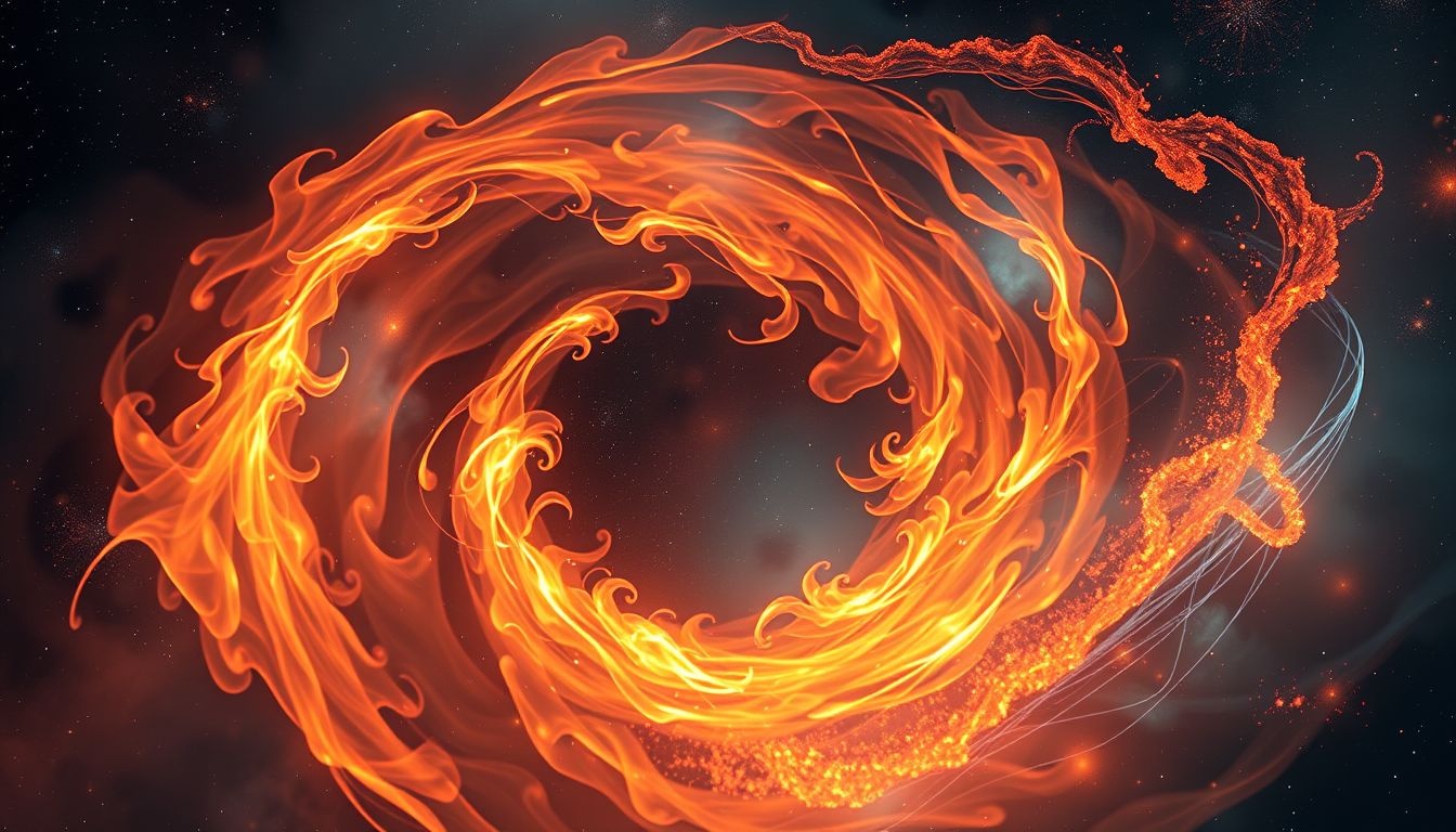 Rêver d'un feu de Bengale symbolise une passion créative intense.