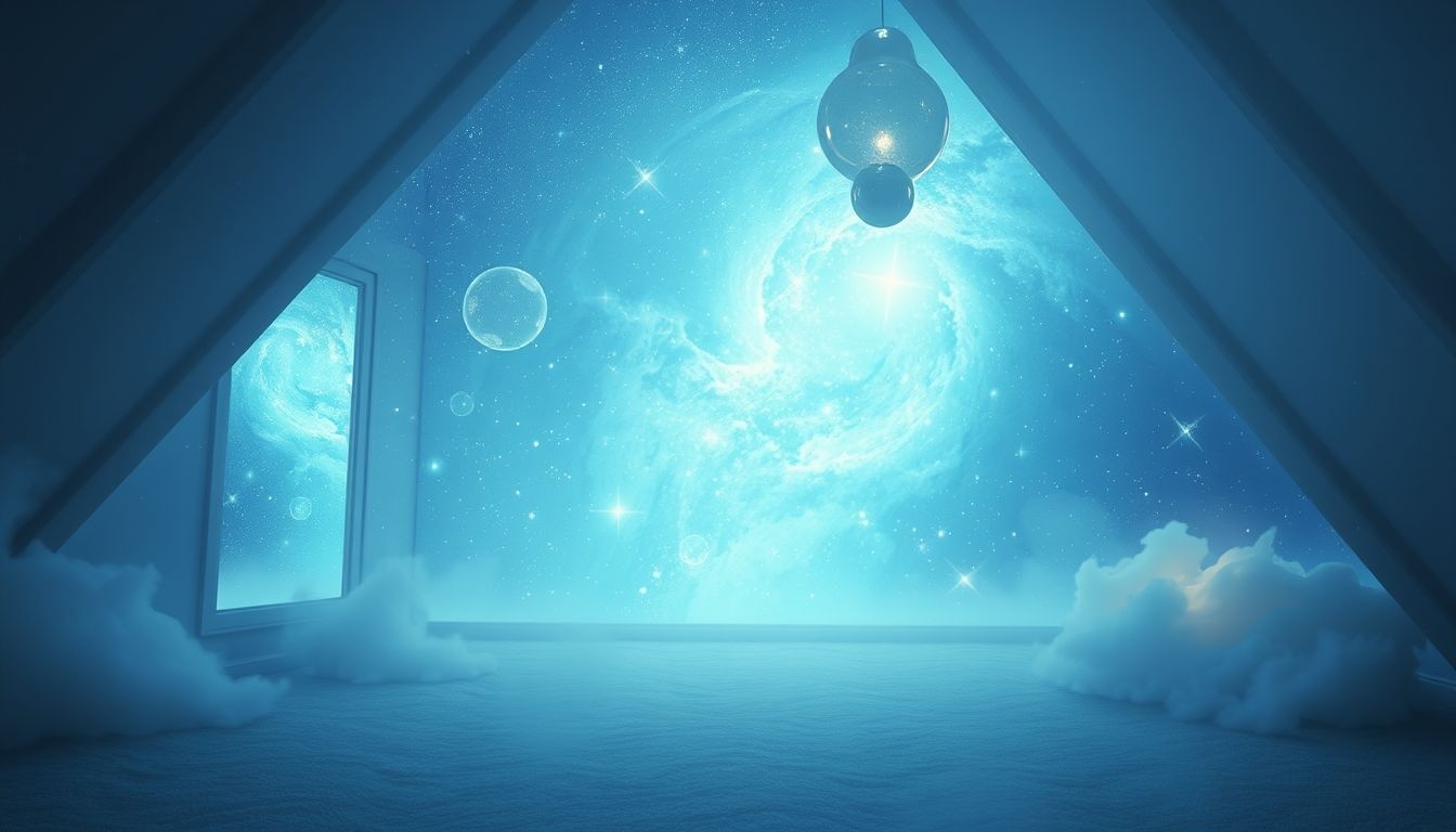 Rêver d’un grenier avec fenêtres symbolise liberté et découvertes nouvelles.