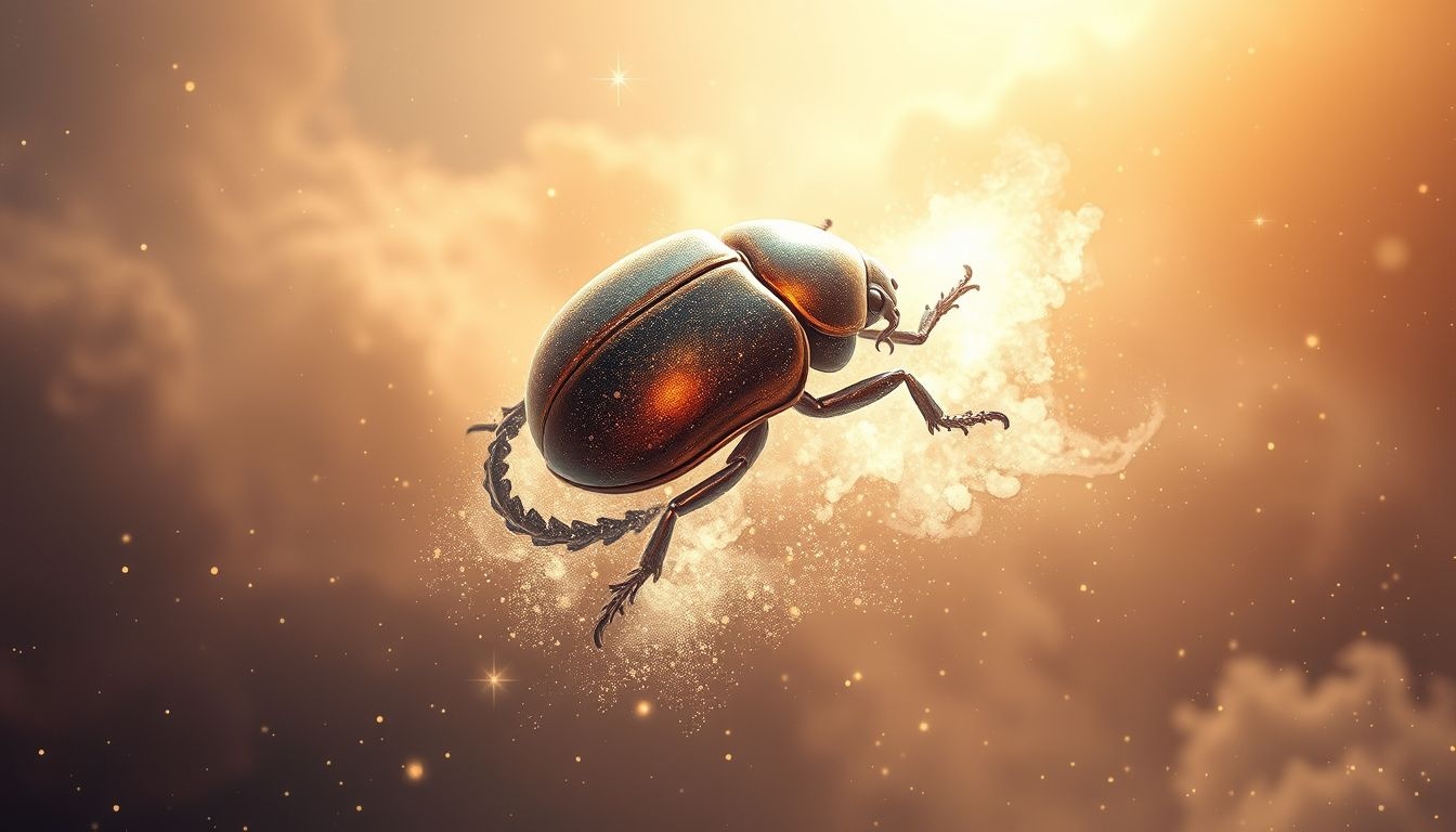 Rêver d’un hanneton mort symbolise la fin d’un cycle important.
