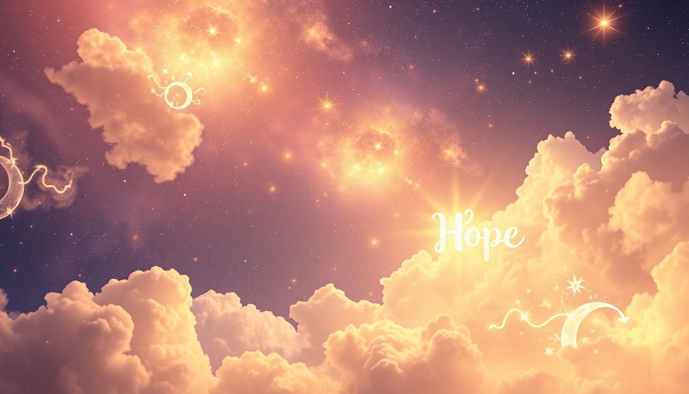 Rêver d'un horoscope positif symbolise de nouvelles opportunités prometteuses.