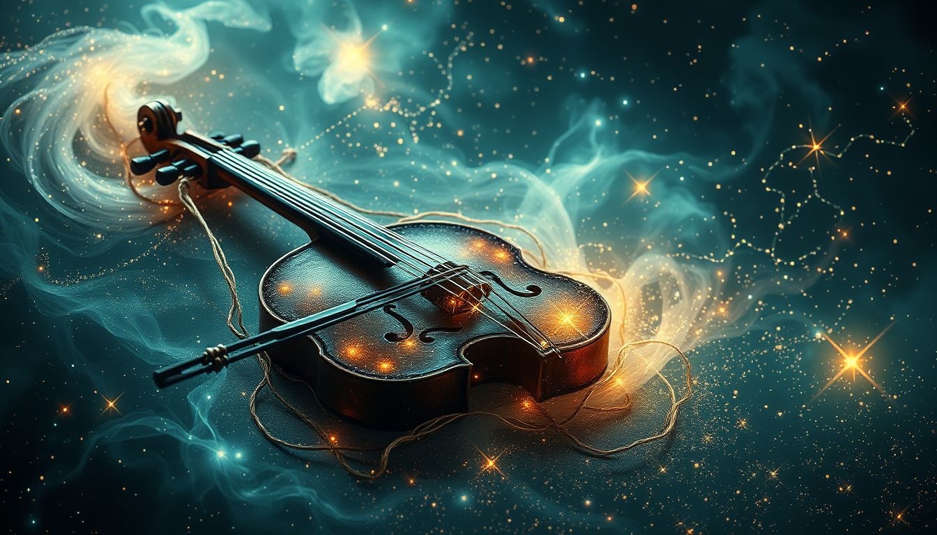 Rêver d’un instrument à cordes abandonné symbolise regrets et opportunités manquées.