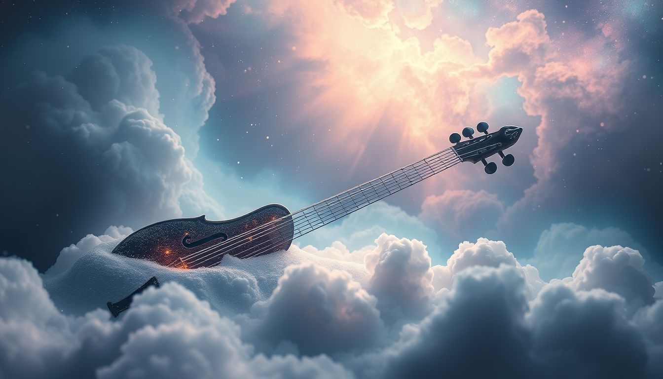 Rêver d'un instrument à cordes enterré révèle un potentiel émotionnel caché.
