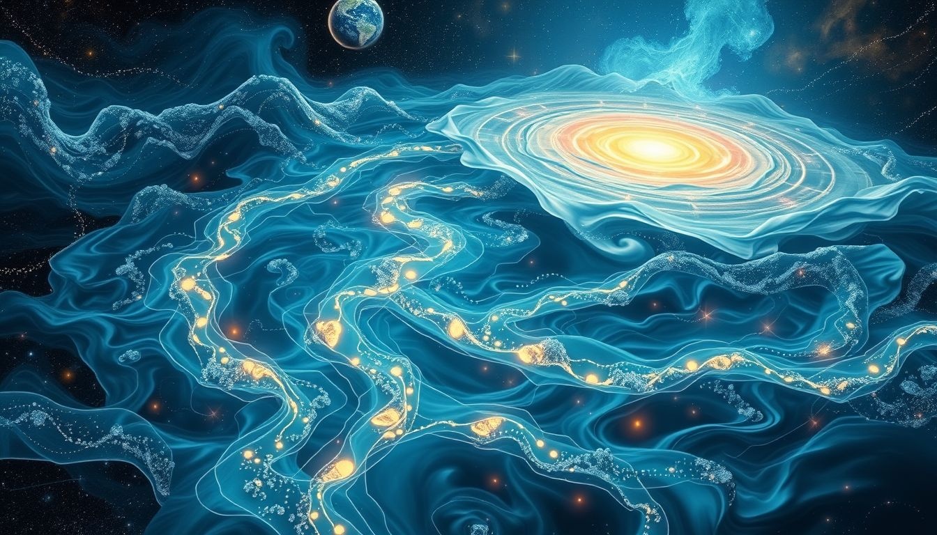 Rêver d'un labyrinthe aquatique révèle émotions fluides et inconscientes.