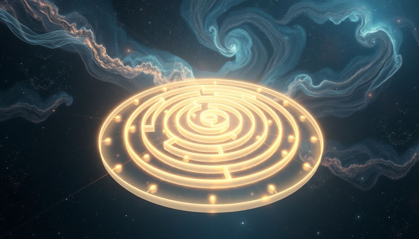 Rêver d’un labyrinthe facile symbolise confiance en ses capacités.