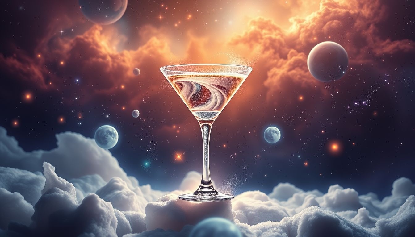 Rêver d’un Martini symbolise souvent pouvoir, élégance et choix cruciaux.