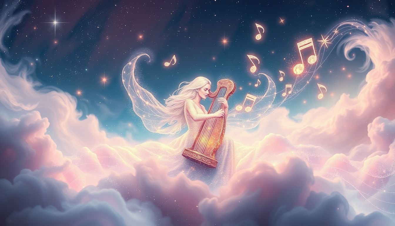 Rêver d’un ménestrel chanteur symbolise joie et créativité inspirée.